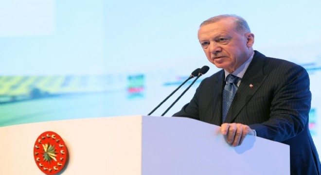 Erdoğan: ‘Yeni bir tarım süreci başlatıyoruz’