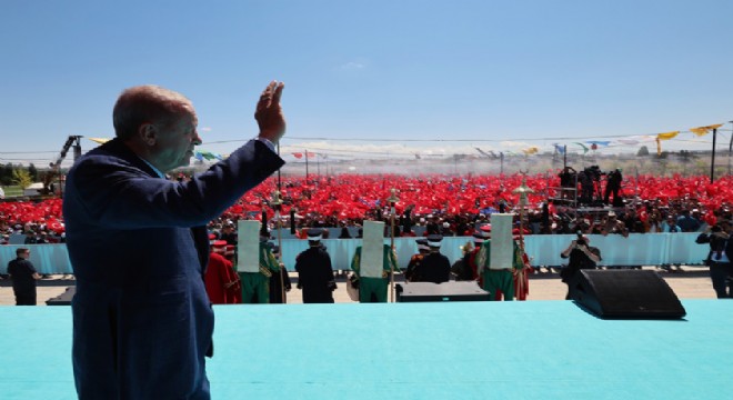 Erdoğan’dan Malazgirt Ruhu vurgusu