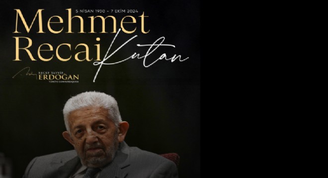 Erdoğan’dan, Recai Kutan için anma mesajı