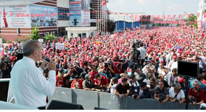 Erdoğan’dan Türkiye Yüzyılı vurgusu