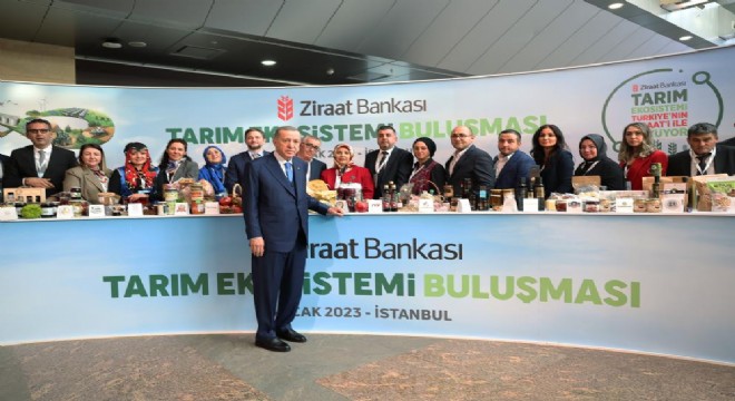 Erdoğan’dan tarım sektörüne müjde