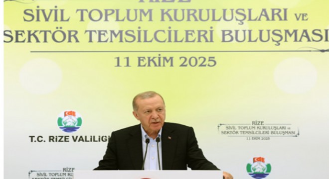 Erdoğan ekonomiyi değerlendirdi