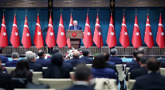 Erdoğan gündemi değerlendirdi