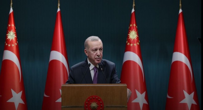 Erdoğan millete seslendi