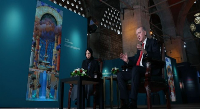 Erdoğan sanatçılarla buluştu