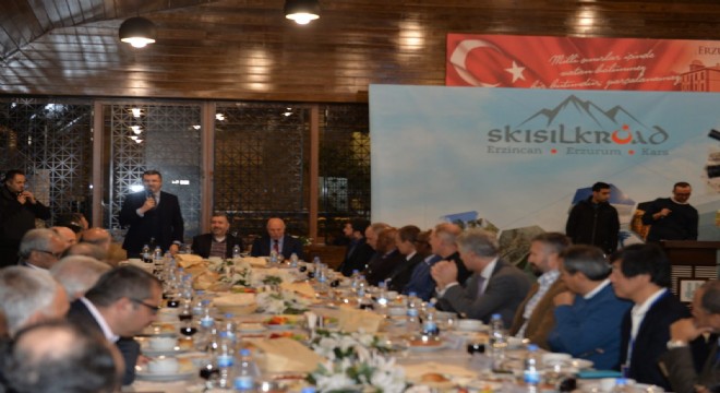 Erzurum Büyükelçileri ağırlıyor