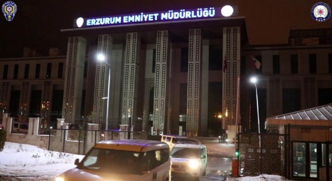 Erzurum Emniyet'inden 'Hayata Yeniden Merhaba Projesi'