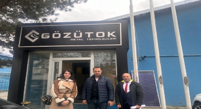 Erzurum KOSGEB’den Yeşil Sanayi Atağı