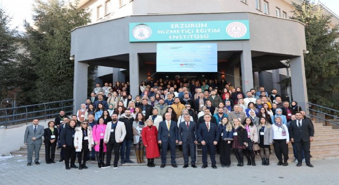 Erzurum MEM'de özel eğitim mesaisi