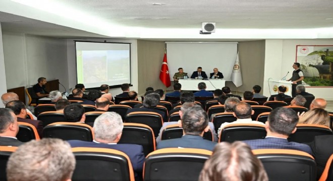 Erzurum OBM’de Orman Yangınları ve tedbirler gündemi