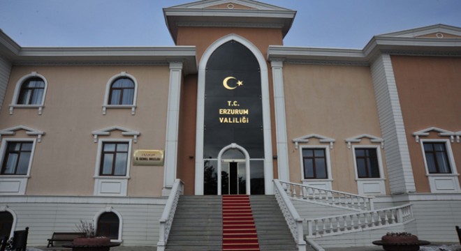 Erzurum Valiliğinden yasaklama kararı