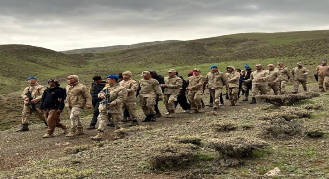 Erzurum’da 11 düzensiz göçmen yakalandı