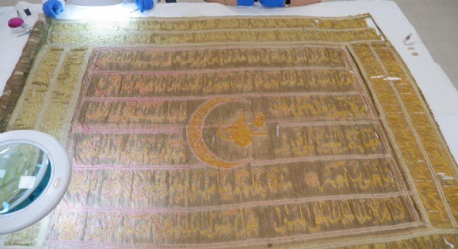 Erzurum da 200 yıllık Ahi Sancağı restore ediliyor