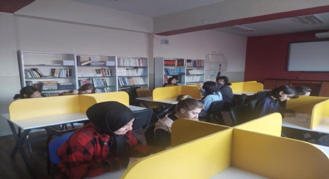 Erzurum’da 464 yeni kütüphane kuruldu