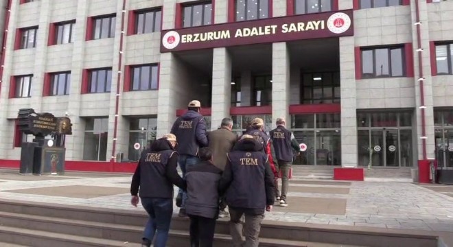 Erzurum'da FETÖ operasyonu