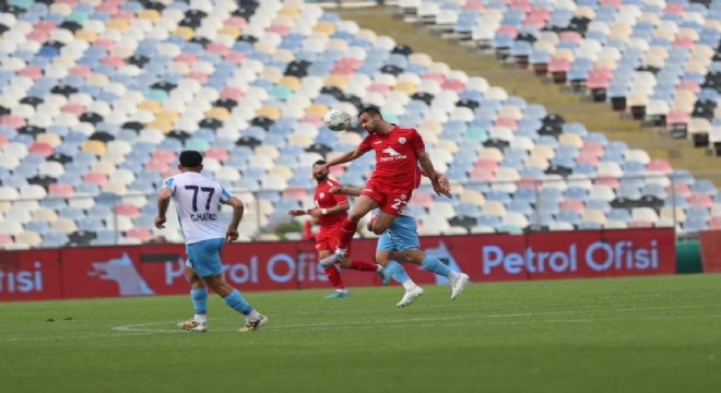 Erzurum’da Mavi Beyazlı coşku