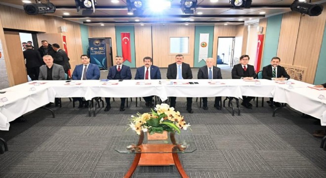 Erzurum’da ‘Organize hayvancılık bölgesi’ gündemi