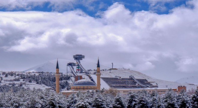 Erzurum'da kar yağışı devam edecek