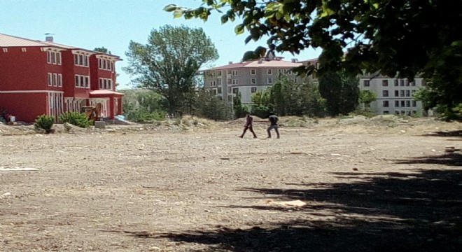 Erzurum da rehine krizi