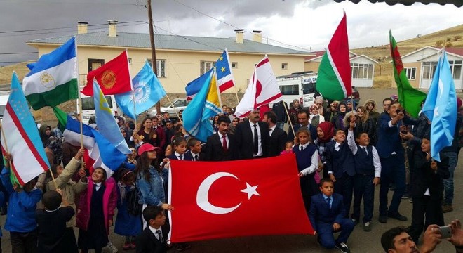 Erzurum dan Erzincan a Türk Dünyası köprüsü