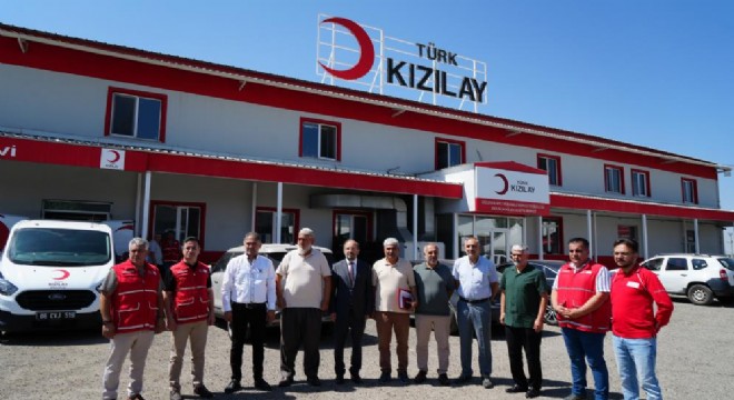 Erzurum’dan Gazze’ye destek
