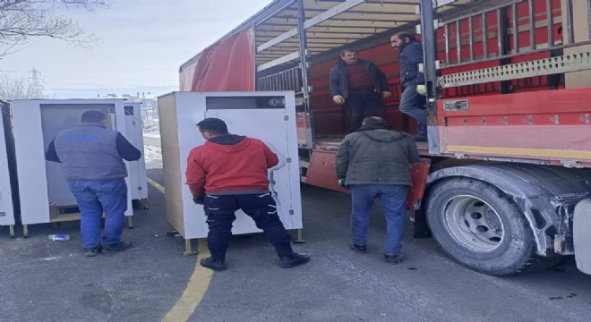 Erzurum’dan dayanışma örneği