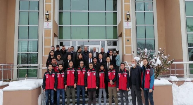 Erzurum dan deprem bölgesine psikososyal destek