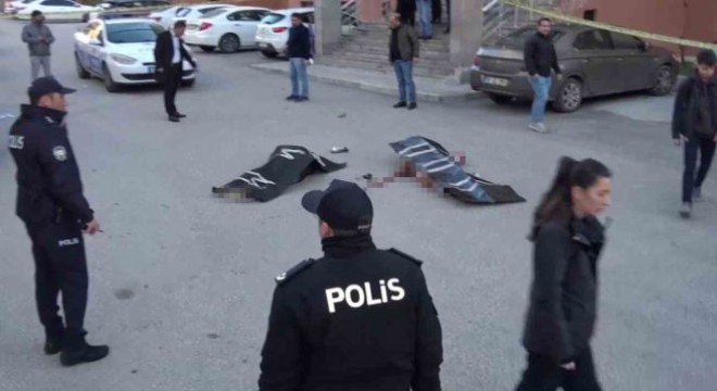 Erzurum güne vahşetle uyandı