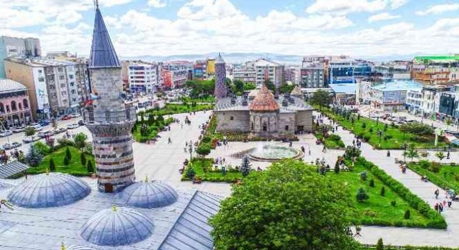 Erzurum ilçe nüfusları açıklandı