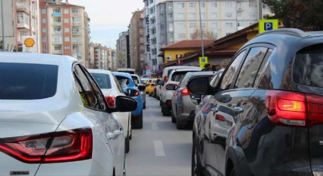 Erzurum mart ayı taşıt varlığı açıklandı