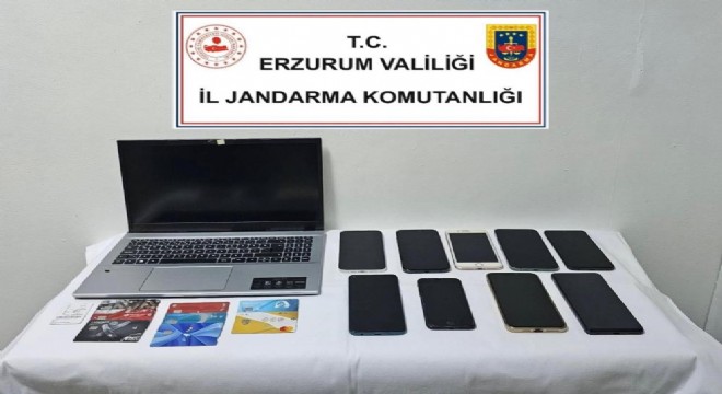 Erzurum merkezli operasyonda 7 tutuklama