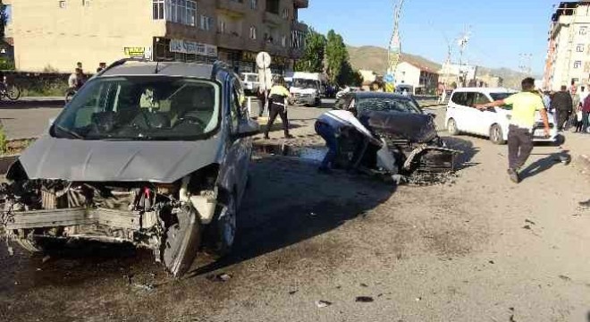 Erzurum’un 7 aylık trafik kaza bilançosu açıklandı