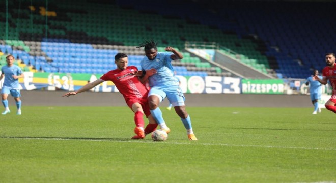 Erzurumspor 13’üncü yenilgisini aldı