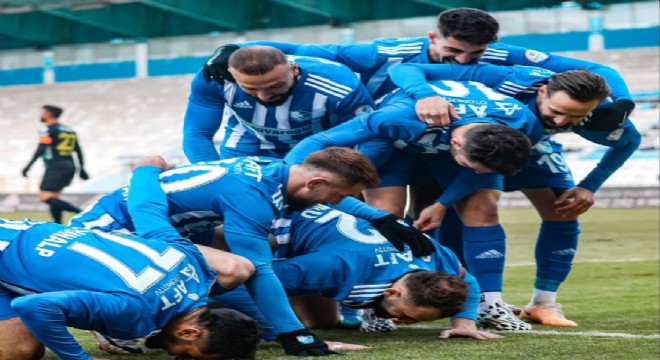 Erzurumspor 2. Yarının 4’üncüsü