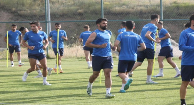 Erzurumspor 31 Temmuzda top başı yapacak