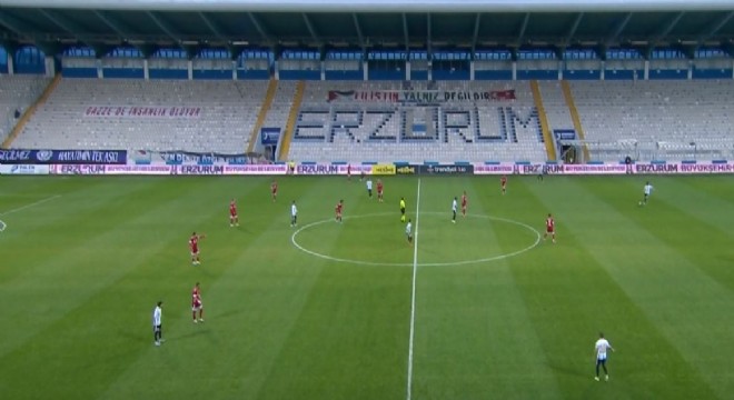 Erzurumspor 4 hafta sonra kazandı