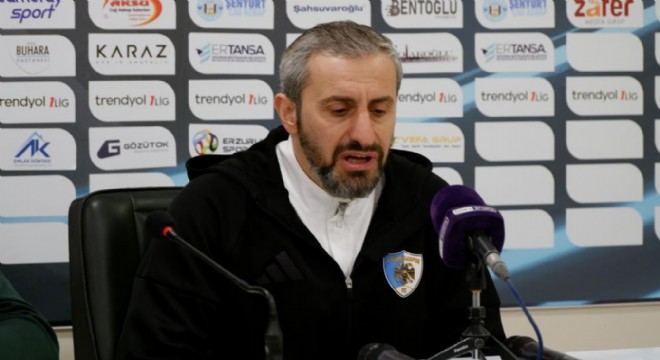 Erzurumspor FK - Serikspor maçının ardından