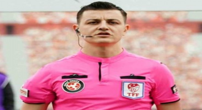 Erzurumspor İstanbul maçını Ergün yönetecek