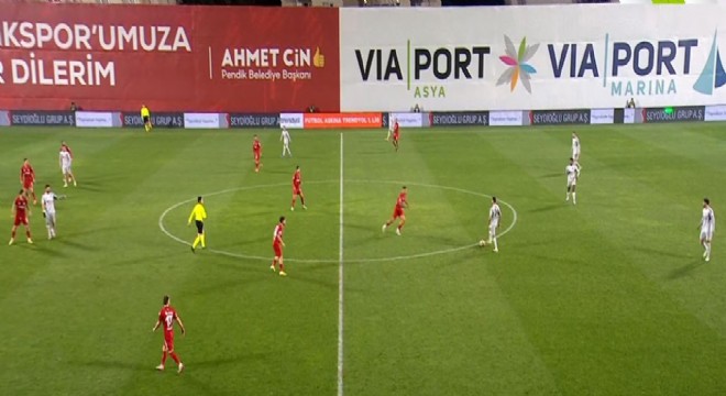 Erzurumspor Pendik’ten rövanşı aldı: 1-2