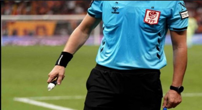 Erzurumspor Sarıyer maçını Erdemir yönetecek