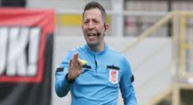 Erzurumspor Sarıyer maçını Mertoğlu yönetecek