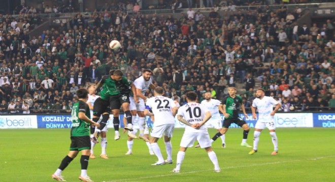 Erzurumspor VAR a rağmen puan aldı: 1 - 1