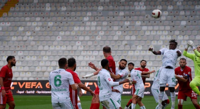 Erzurumspor’a taraftar uğuru: 1 -0