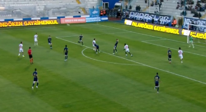 Erzurumspor beraberlik kaosu yaşıyor: 1 -1