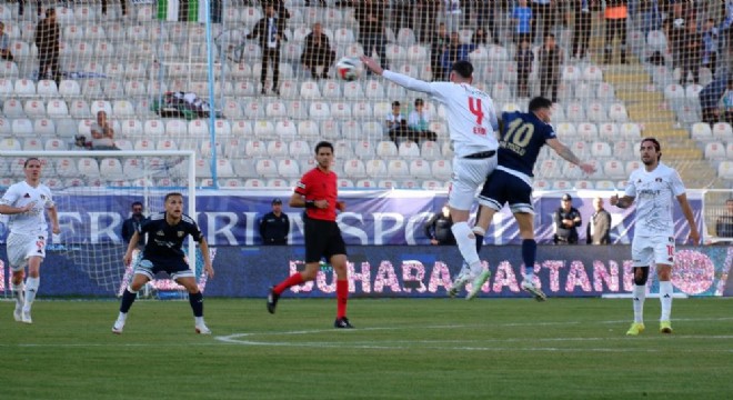 Erzurumspor beraberlik kaosu yaşıyor: 1 - 1