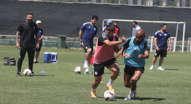 Erzurumspor’da Manisa mesaisi