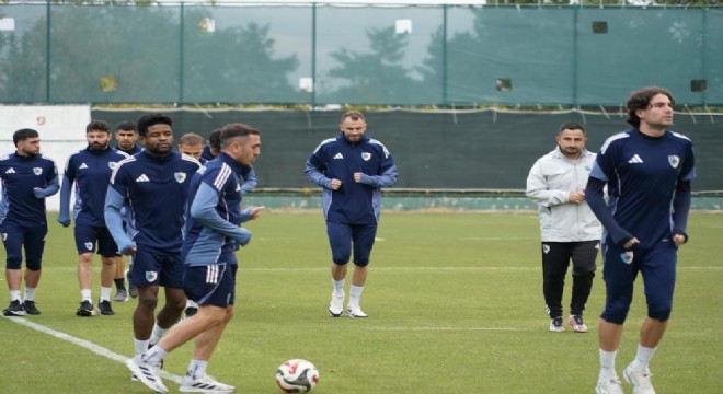 Erzurumspor'da Vanspor mesaisi