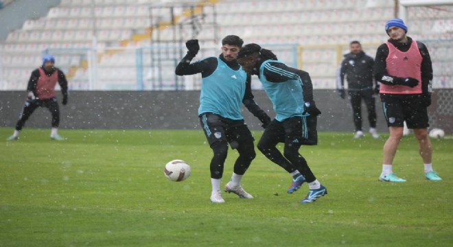 Erzurumspor da hedef galibiyet
