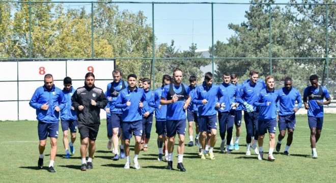 Erzurumspor’da hedef, tur atlamak