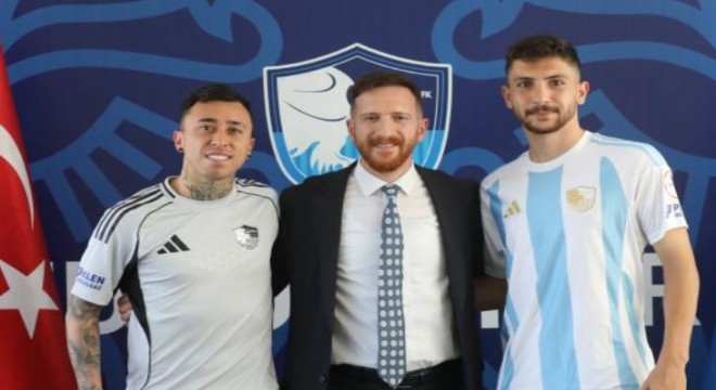 Erzurumspor’dan 2 transfer